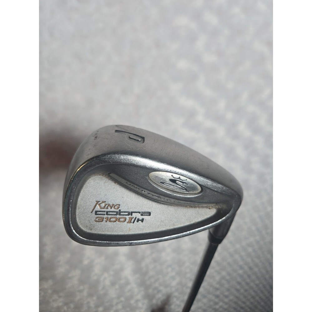 Cobra 3100 IH Single Iron Pitching Wedge PW Graphite Regular Right 36.0in